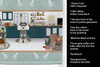 Salt Pepper Natural Ears Schnauzer in the Kitchen Kitchen Towel Dish Cloths product image at NuMercy 5