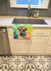 Bullmastiff Hippie Dawg Kitchen Towel Dish Cloths DAC2478 product image at NuMercy 2