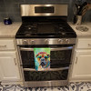 Bullmastiff Hippie Dawg Kitchen Towel Dish Cloths DAC2478 product image at NuMercy 3