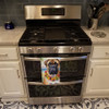 Bullmastiff Luau Kitchen Towel Dish Cloths product image at NuMercy 3