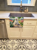 Coton de Tulear Spring Path Kitchen Towel Dish Cloths product image at NuMercy 2