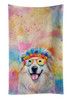 Great Pyrenees Hippie Dawg Kitchen Towel Dish Cloths DAC2517 product image at NuMercy