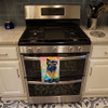 Scottish Terrier Hippie Dawg Kitchen Towel Dish Cloths DAC2559 product image at NuMercy 3