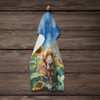 Cocker Spaniel in Sunflowers Kitchen Towel Dish Cloths DAC6059 product image at NuMercy 4