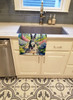 Boston Terrier Spring Path Kitchen Towel Dish Cloths DAC6577 product image at NuMercy 2