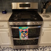 Corgi Hippie Dawg Kitchen Towel Dish Cloths DAC2496 product image at NuMercy 3