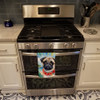 Pug Luau Kitchen Towel Dish Cloths product image at NuMercy 3