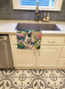 Pug Spring Path Kitchen Towel Dish Cloths product image at NuMercy 2