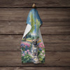 Pug Spring Path Kitchen Towel Dish Cloths product image at NuMercy 4
