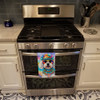 Bichon Frise Hippie Dawg Kitchen Towel Dish Cloths DAC2464 product image at NuMercy 3