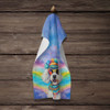 Bichon Frise Hippie Dawg Kitchen Towel Dish Cloths DAC2464 product image at NuMercy 4
