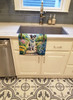 Jack Russell Terrier Spring Path Kitchen Towel Dish Cloths DAC6653 product image at NuMercy 2
