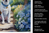 Jack Russell Terrier Spring Path Kitchen Towel Dish Cloths DAC6653 product image at NuMercy 5