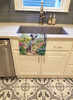 Dalmatian Spring Path Kitchen Towel Dish Cloths product image at NuMercy 2