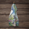 Dalmatian Spring Path Kitchen Towel Dish Cloths product image at NuMercy 4
