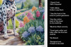 Dalmatian Spring Path Kitchen Towel Dish Cloths product image at NuMercy 5