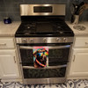Chocolate Labrador Hippie Dawg Kitchen Towel Dish Cloths DAC2524 product image at NuMercy 3