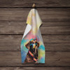 Chocolate Labrador Hippie Dawg Kitchen Towel Dish Cloths DAC2524 product image at NuMercy 4