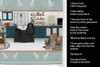 Black Shih Tzu in the Kitchen Kitchen Towel Dish Cloths product image at NuMercy 5