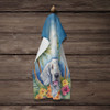 English Setter Luau Kitchen Towel Dish Cloths product image at NuMercy 4