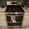 Beagle in Sunflowers Kitchen Towel Dish Cloths product image at NuMercy 3