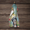 Havanese Luau Kitchen Towel Dish Cloths product image at NuMercy 4