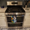 Cavalier Spaniel in Sunflowers Kitchen Towel Dish Cloths DAC6049 product image at NuMercy 3
