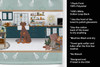 Natural Ear Red and Tan Doberman Pinscher in the Kitchen Kitchen Towel Dish Cloths product image at NuMercy 5