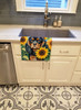 Cavalier Spaniel in Sunflowers Kitchen Towel Dish Cloths DAC6048 product image at NuMercy 2