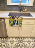 Catahoula in Sunflowers Kitchen Towel Dish Cloths product image at NuMercy 2