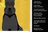 Summer Sunflowers Black Schnauzer Kitchen Towel Dish Cloths product image at NuMercy 5