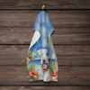Sealyham Terrier Luau Kitchen Towel Dish Cloths product image at NuMercy 4