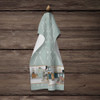 Gold Pekingese in the Kitchen Kitchen Towel Dish Cloths product image at NuMercy 4
