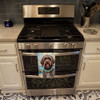 Wirehaired Pointing Griffon Luau Kitchen Towel Dish Cloths product image at NuMercy 3