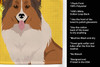 Summer Sunflowers Sable Sheltie Kitchen Towel Dish Cloths product image at NuMercy 5