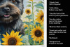 Cairn Terrier in Sunflowers Kitchen Towel Dish Cloths DAC6043 product image at NuMercy 5