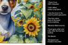 Rat Terrier in Sunflowers Kitchen Towel Dish Cloths product image at NuMercy 5