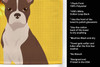 Summer Sunflowers Red Boston Terrier Kitchen Towel Dish Cloths product image at NuMercy 5