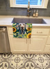 Weimaraner in Sunflowers Kitchen Towel Dish Cloths product image at NuMercy 2
