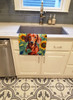 Dachshund in Sunflowers Kitchen Towel Dish Cloths DAC6065 product image at NuMercy 2