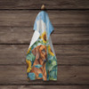 Rhodesian Ridgeback in Sunflowers Kitchen Towel Dish Cloths product image at NuMercy 4