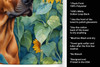 Rhodesian Ridgeback in Sunflowers Kitchen Towel Dish Cloths product image at NuMercy 5