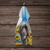 Newfoundland in Sunflowers Kitchen Towel Dish Cloths DAC6124 product image at NuMercy 4