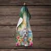 Maltese Luau Kitchen Towel Dish Cloths DAC6471 product image at NuMercy 4