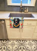 Flat-Coated Retriever Luau Kitchen Towel Dish Cloths product image at NuMercy 2