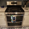 Schipperke Luau Kitchen Towel Dish Cloths product image at NuMercy 3