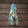 Schipperke Luau Kitchen Towel Dish Cloths product image at NuMercy 4