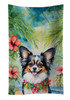 Papillon Luau Kitchen Towel Dish Cloths DAC6487 product image at NuMercy