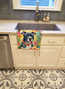 Staffordshire Bull Terrier Luau Kitchen Towel Dish Cloths product image at NuMercy 2