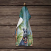 Kerry Blue Terrier Luau Kitchen Towel Dish Cloths product image at NuMercy 4